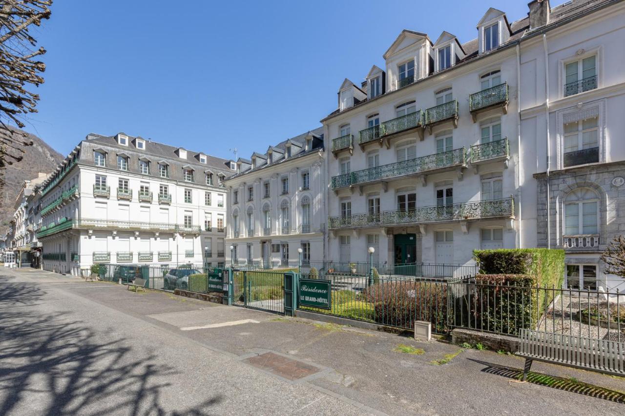 Le Perchoir, avec parking, face aux Thermes - Ferienwohnung