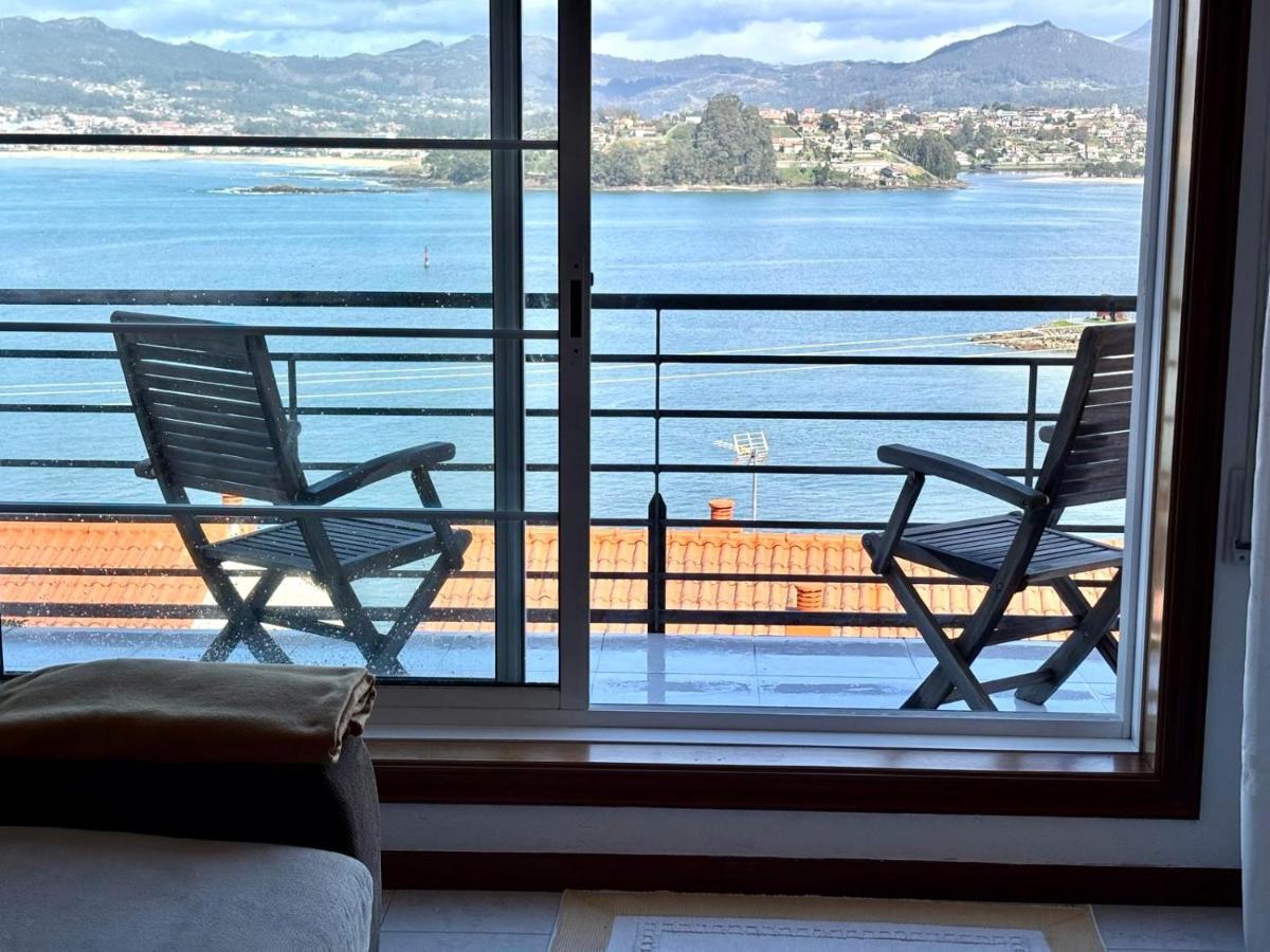 Holibai, Mariño, Viva la Experiencia del Mar Desde su Terraza, Baiona, Galicia - B&B