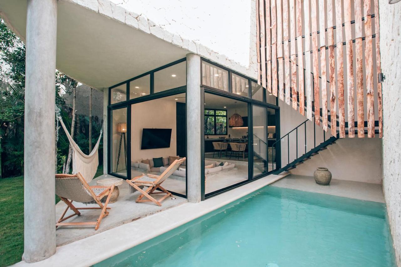 Tulum Jungle Luxury Villa -Pvt Pool - Concierge 6A - B&B