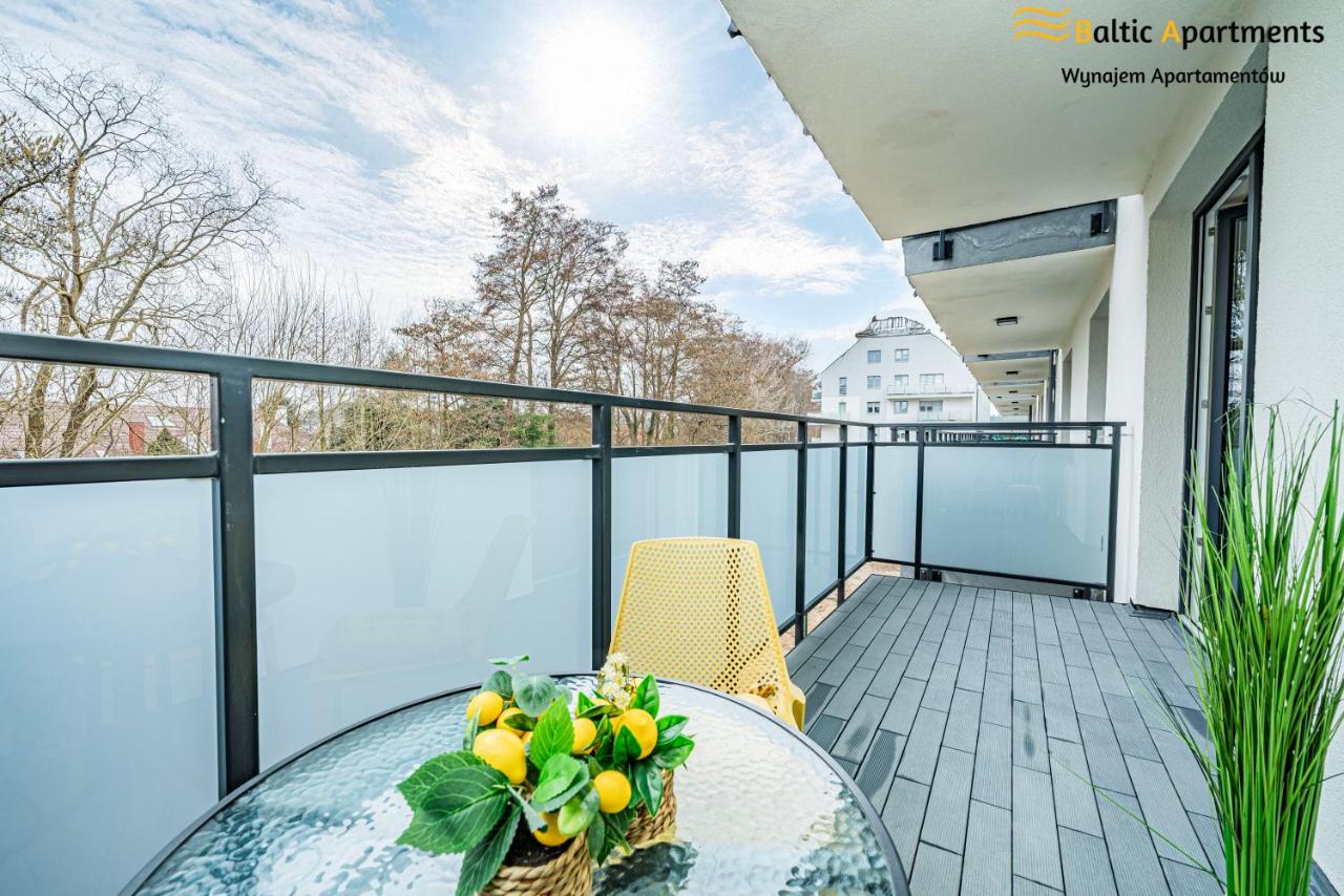 Baltic Apartments - Zielona Ostoja - B&B Świnoujście