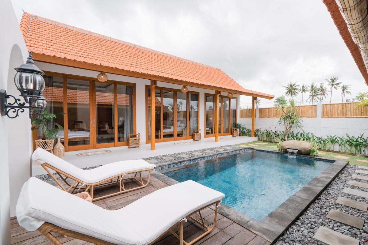 Niji - 3BR Aesthetic Private Villa w Pool in Seseh - B&B