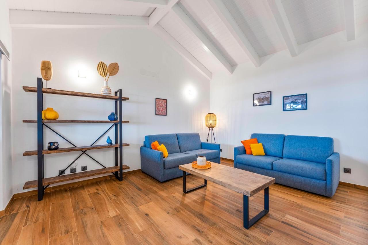 Apartment mit Balkon