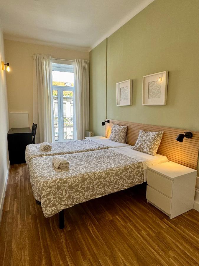 Tweepersoonskamer met 1 of 2 Bedden en Gedeelde Badkamer