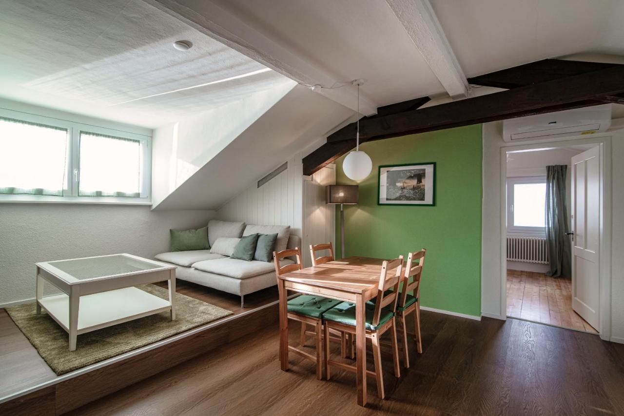 Mansarda Verde by Quokka 360 - Lake View Attic - Ferienwohnung Ponte Tresa TI