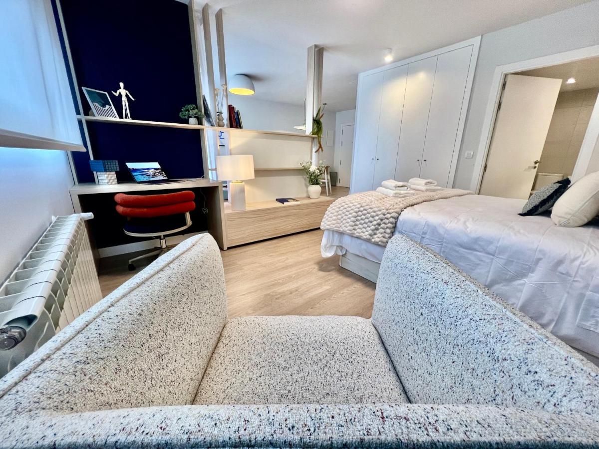 Appartement met 1 Slaapkamer en een Balkon