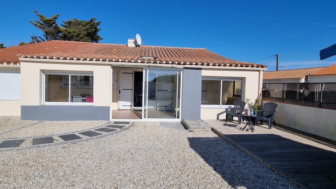 Brétignolles-sur-Mer, maison bord de mer - B&B