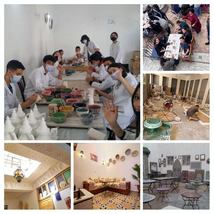 Cours de poterie ou cooking class avec logement ou no - Ferienwohnung