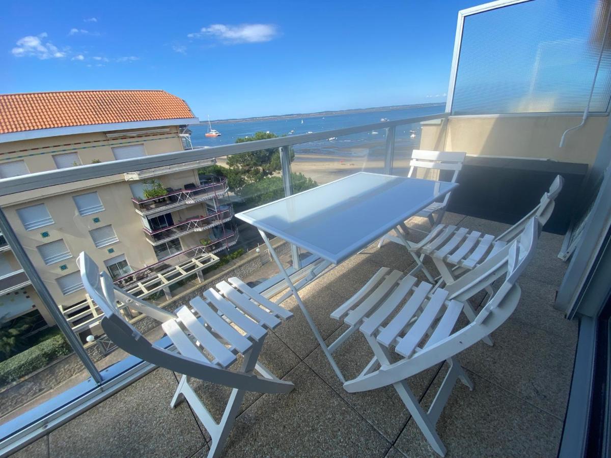 Appartement T1 avec Terrasse et Parking Sécurisé - FR-1-374-234 - B&B Arcachón