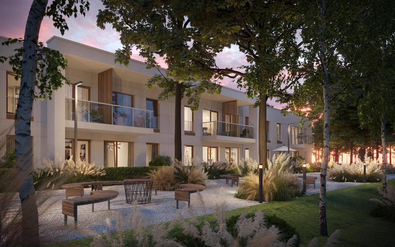 GRANO FLATS - Sobieszewo - Pino Resort - Ferienwohnung Danzig
