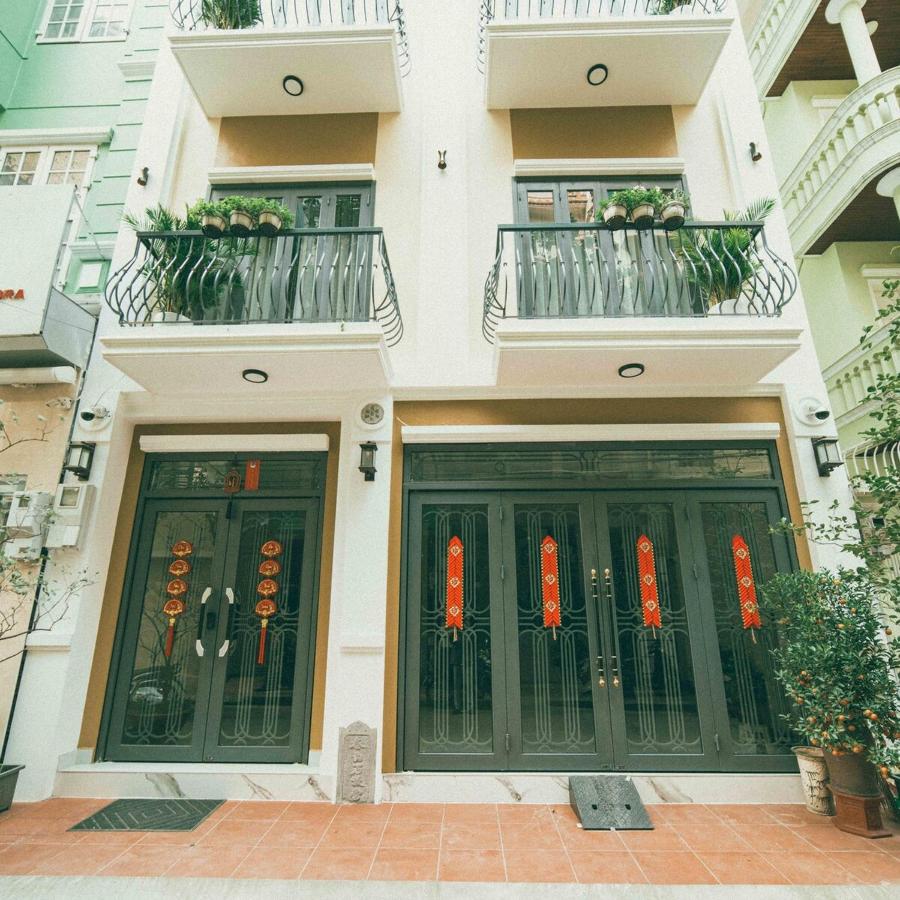 Wabi Sabi Hanoi Residences - Chambres d'hôtes Hanoï