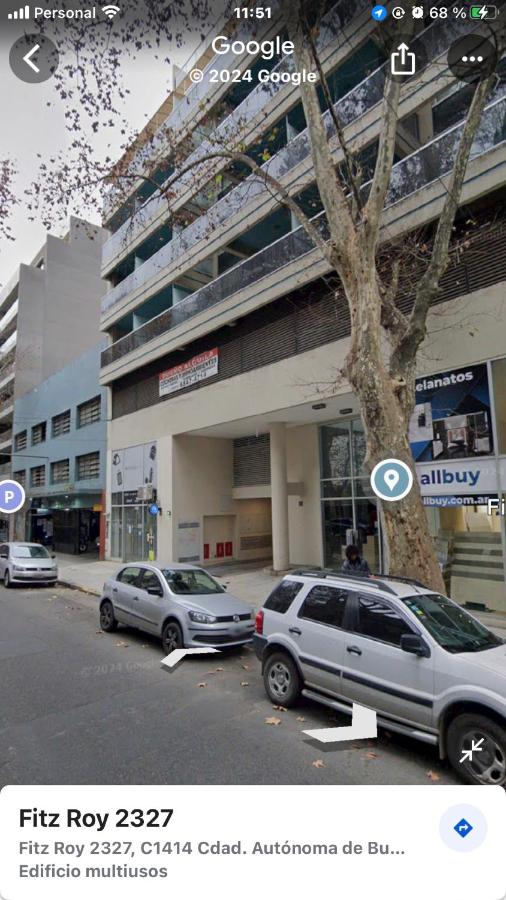 Mono ambiente Pleno Palermo Hollywood - B&B