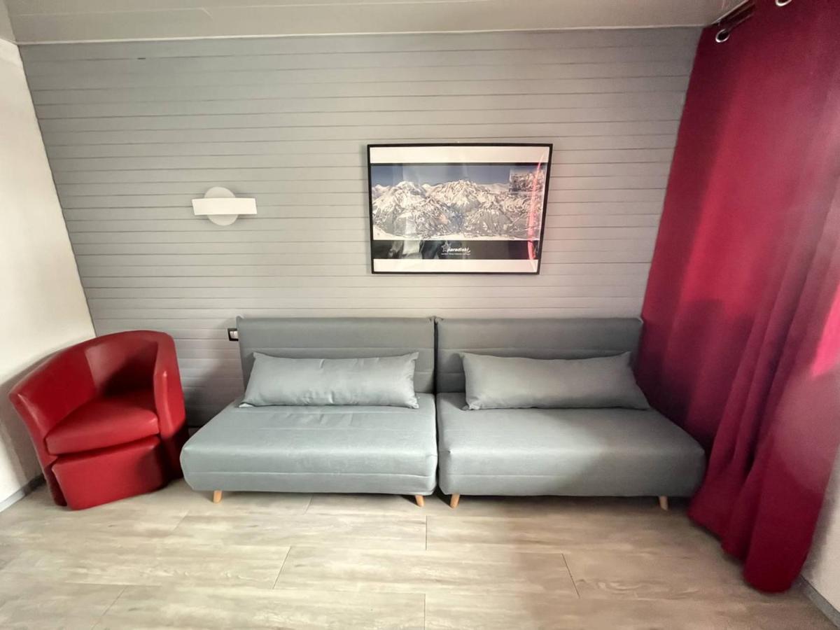 Charmant appartement rénové pour 6 avec balcon et casier à ski à Plagne Bellecôte - FR-1-351-108 - B&B