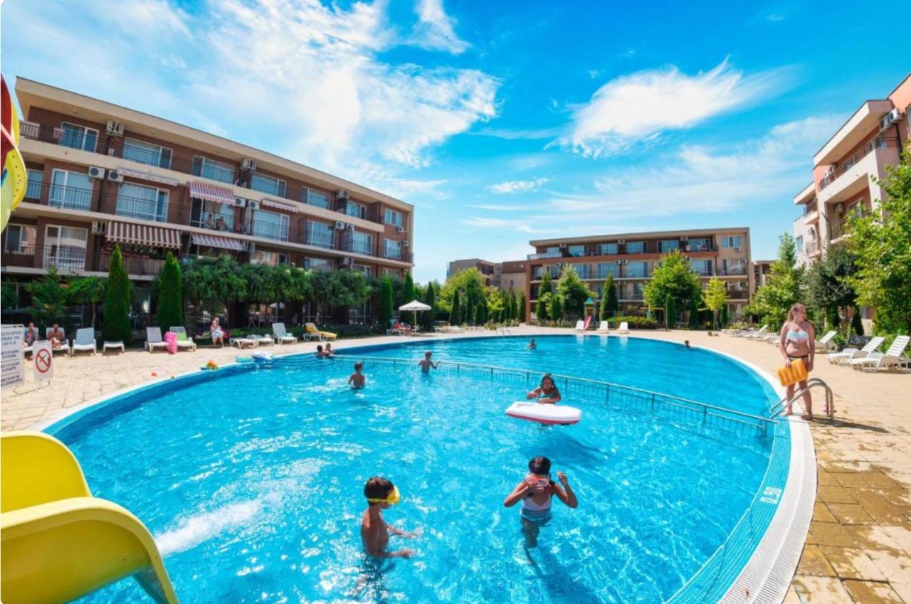 Sunny Beach, Fort Noks Orchid Apartment - Ferienwohnung Sonnenstrand