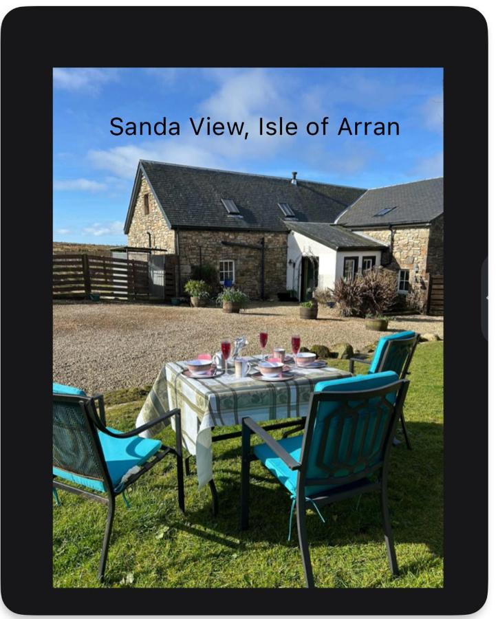 Sanda View, Isle of Arran - B&B Sliddery