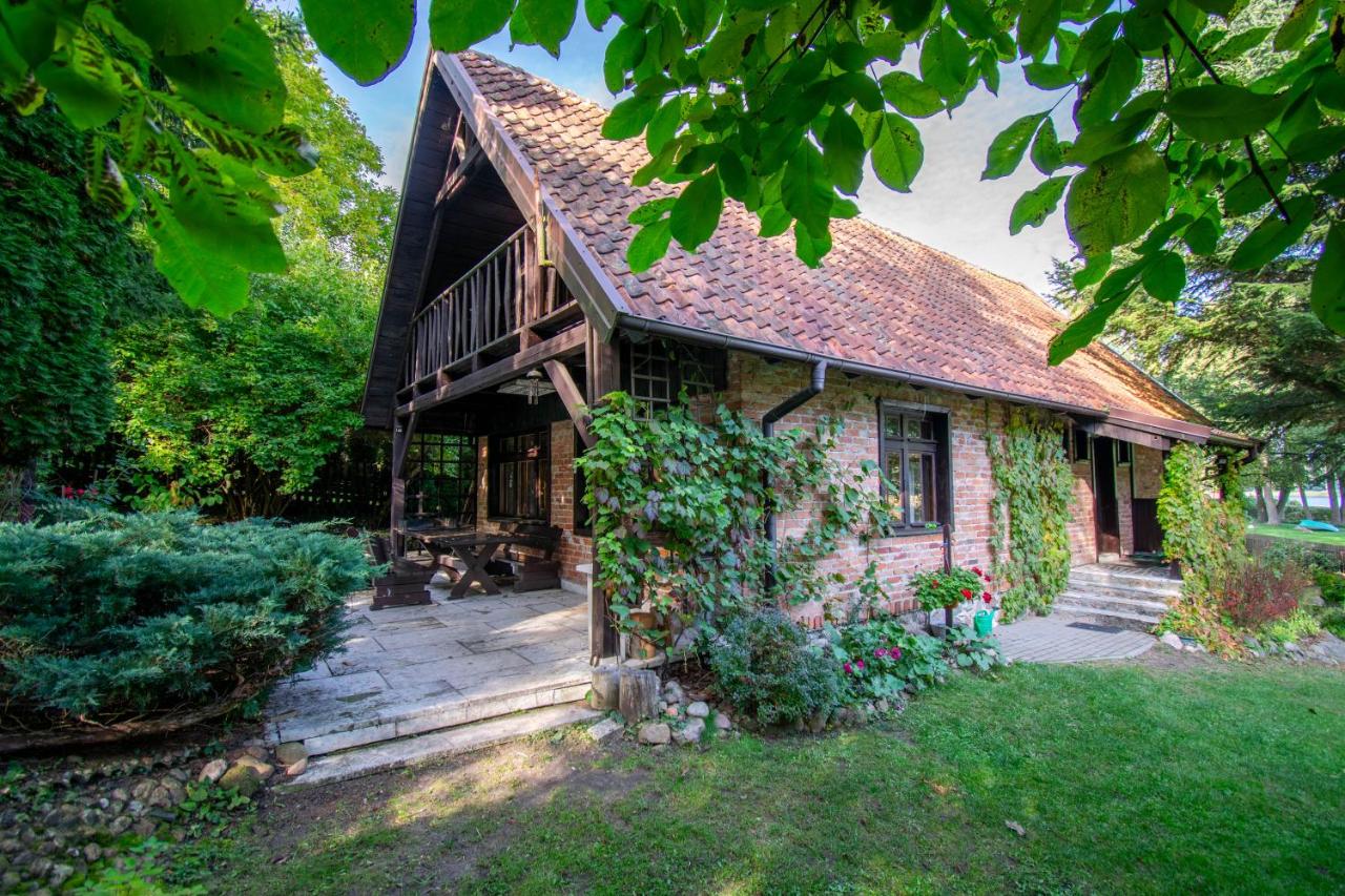 Mazurski dom nad jeziorem - Bed and Breakfast Łysa Góra