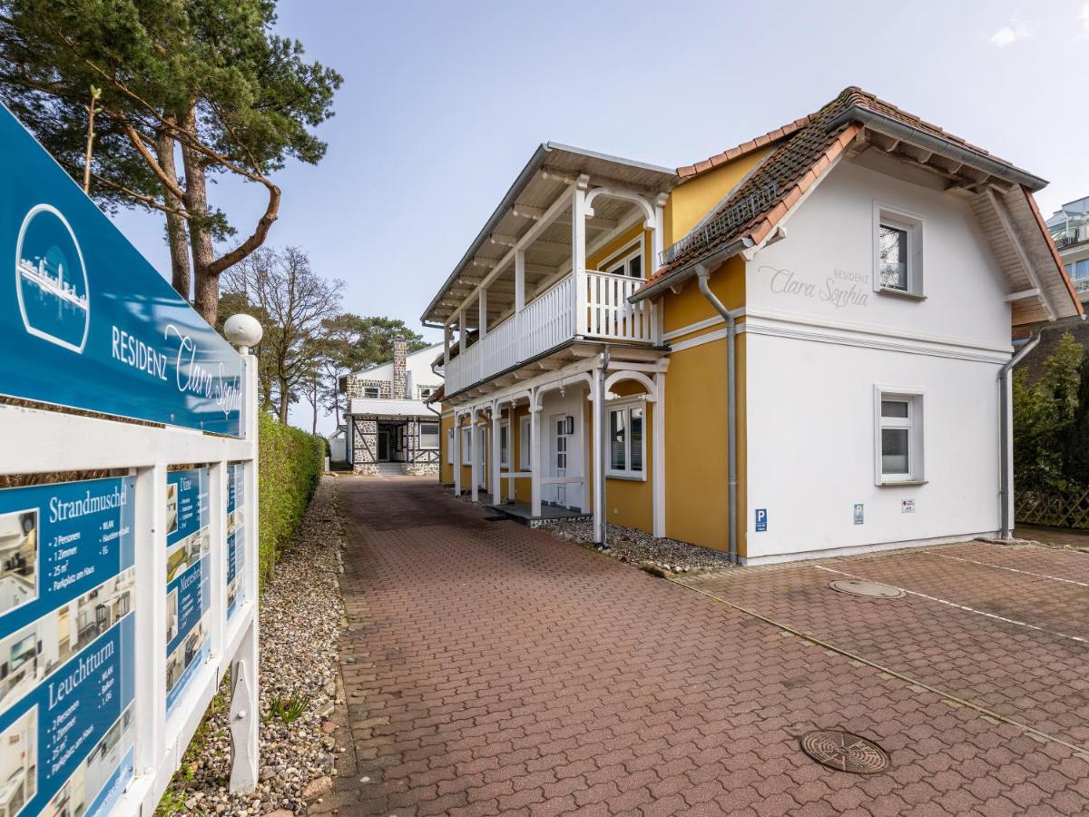 Ferienwohnung Leuchtturm in der Residenz Clara Sophia - B&B Ostseebad Binz