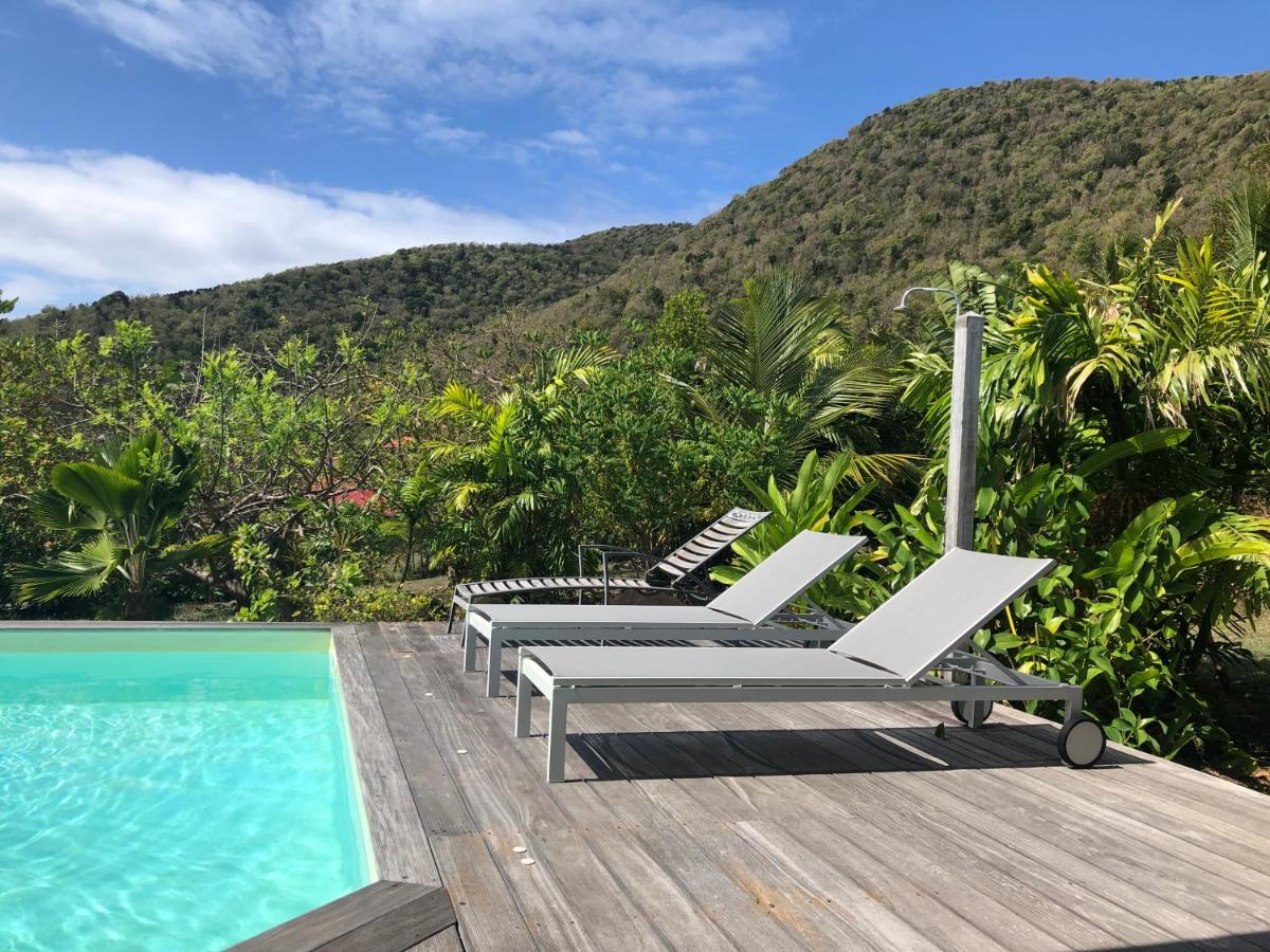 Villa Bambou, vue mer, panorama sur la baie des Saintes - B&B
