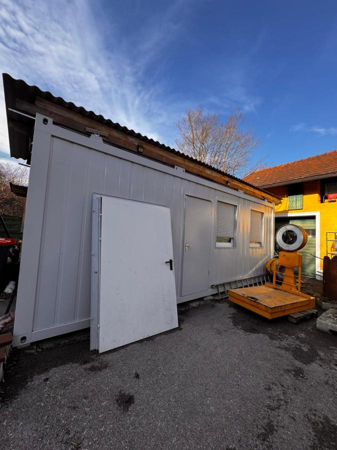 Möbilierter Wohncontainer für bis zu 2 Personen - B&B Rutzenham