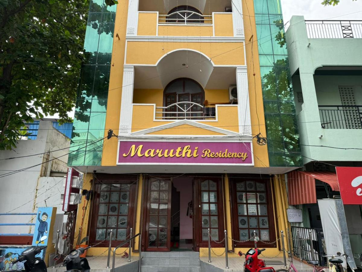 Maruthi Residency - Chambres d’hôtes Pondichéry