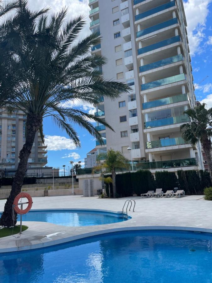 Apartamento Larimar 2 habitaciones , Piscina , Parking y vistas a la laguna - Chambres d'hôtes Calpe