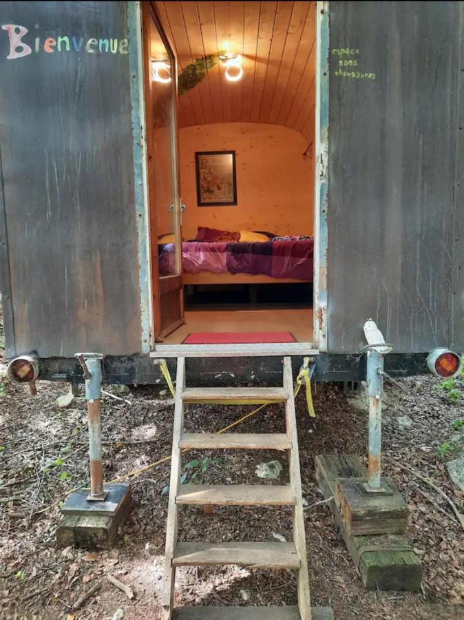 Roulotte - Ferienwohnung Vaulion