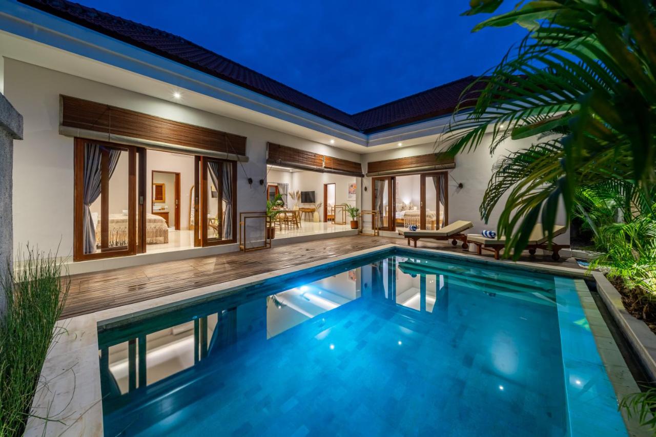 Sunterra 3- Luxury 3Bedroom Villa in Canggu with Private Pool - Exclusive Special Promo - Chambres d’hôtes Kerobokan