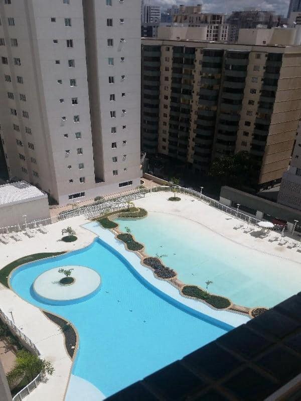 4º Città Residence - Piscina e academia - B&B