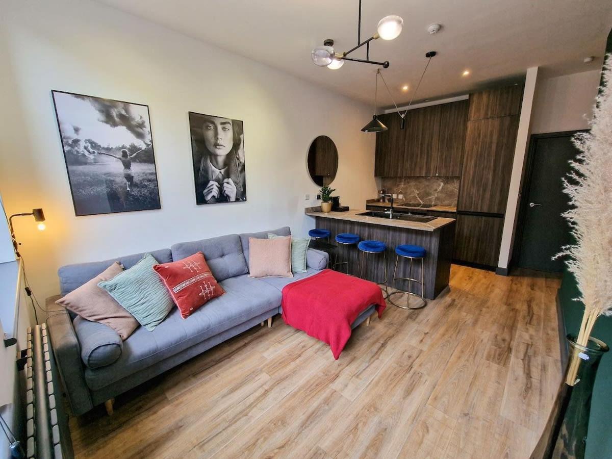 Stunning Northern Quarter Flat - Bed and Breakfast Manchester