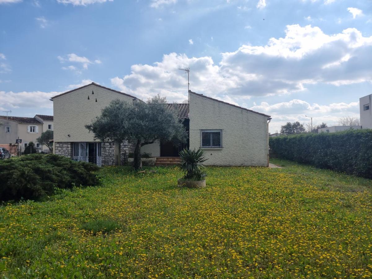 Maison d'architecte style provençale - Ferienwohnung Montfrin