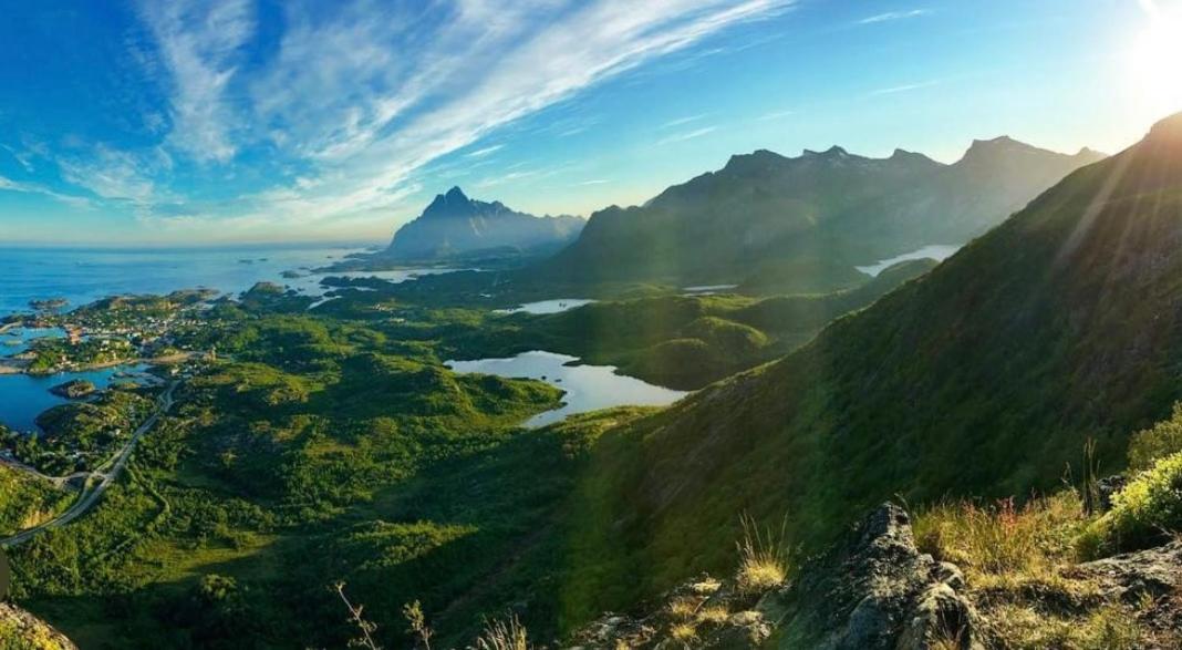 Holiday home in Lofoten - Bed and Breakfast Storvågan