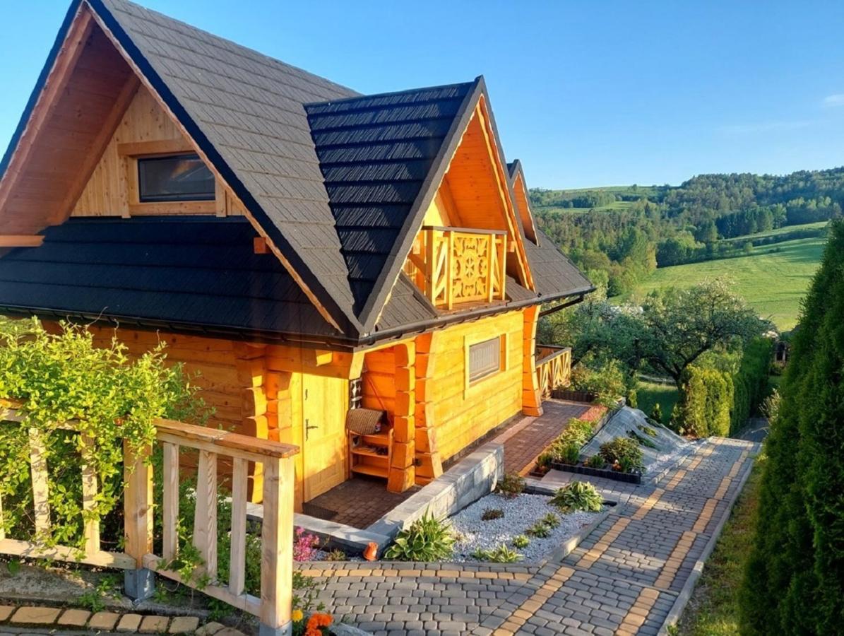 Słoneczne Wzgórze- Odpoczywaj Pośród Natury - B&B Łącko