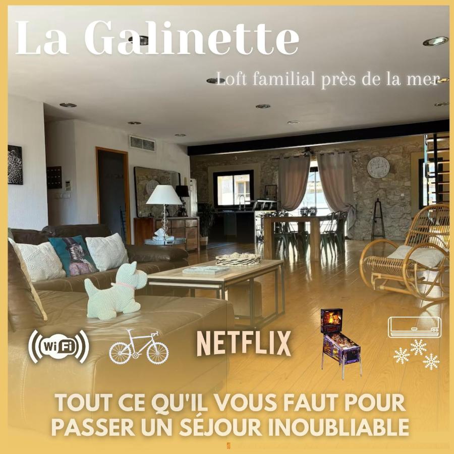 La Galinette Family Loft - B&B