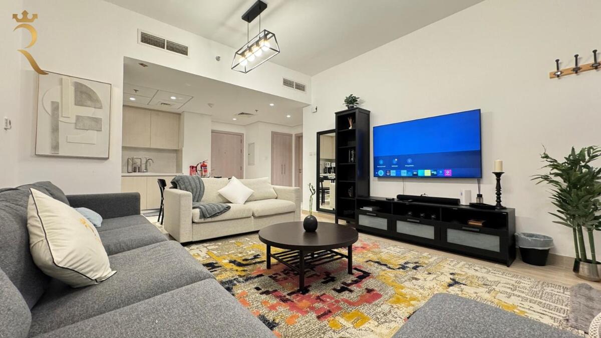 Yas Island 1BR Apt Cozy and Comfortable for 3 - Ferienwohnung
