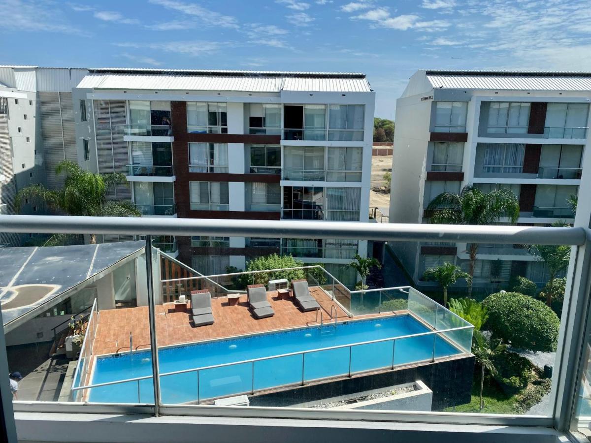 Moderno Departamento con Piscina, Gimnasio y Vista - Ferienwohnung