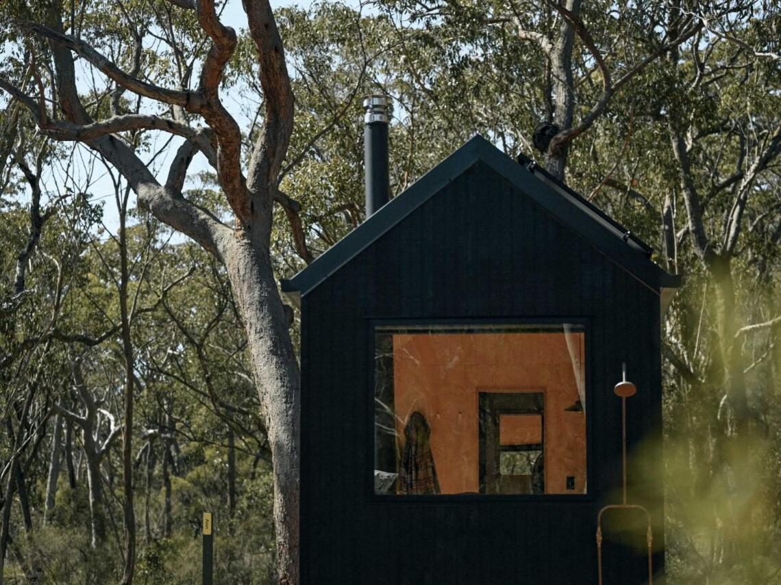 Secluded Forest Cabin with No Reception - Alon - Ferienwohnung Glenora
