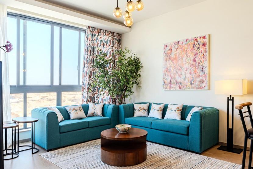 Two-Bedroom Apartment with Balcony