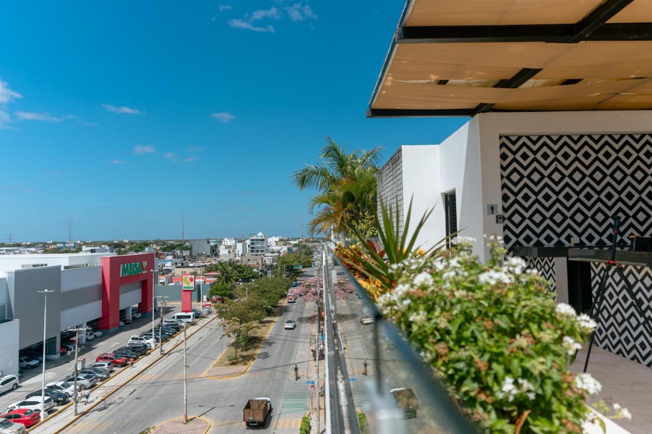 1BR Luxury Loft - 2 Pools - Gym -Near Beach - B&B Playa del Carmen