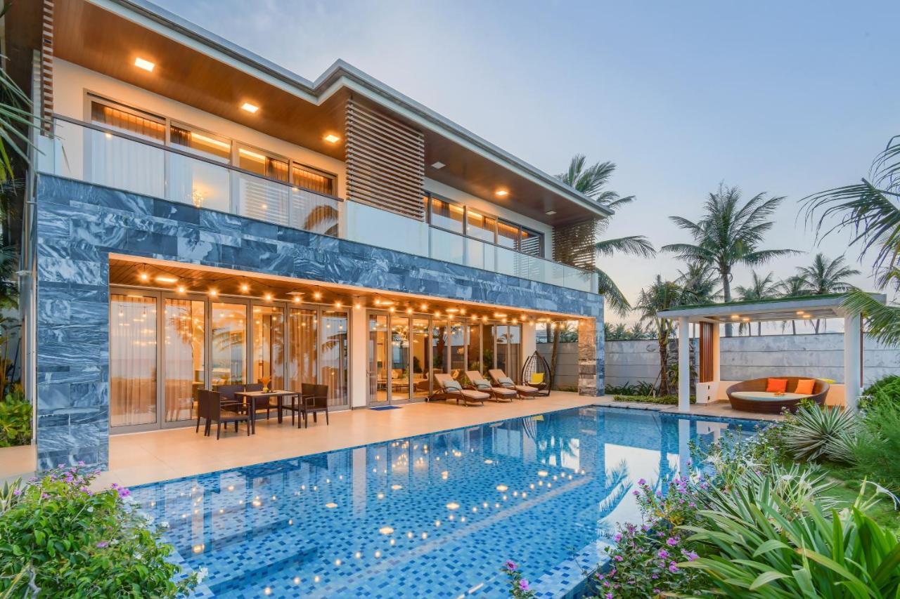 Villa frente a la playa