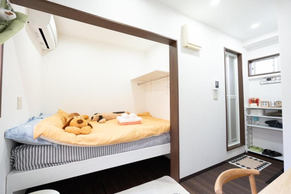 王102整套私人卫浴厨房 洗衣机 车站步行5分钟 上野站地铁直达