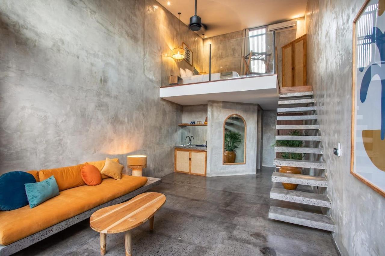 The Echo Studios 4 HUGE 100m to beach - Ferienwohnung Canggu