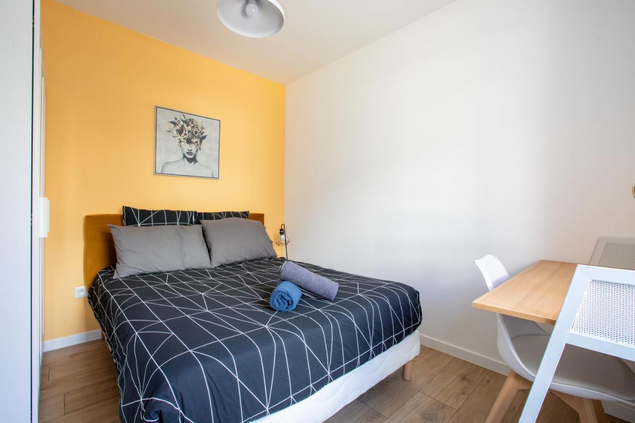 Proche centre ville, moderne & cosy, ultra calme - Ferienwohnung Mülhausen