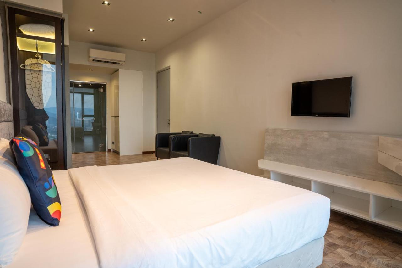 Estudio Deluxe con cama grande