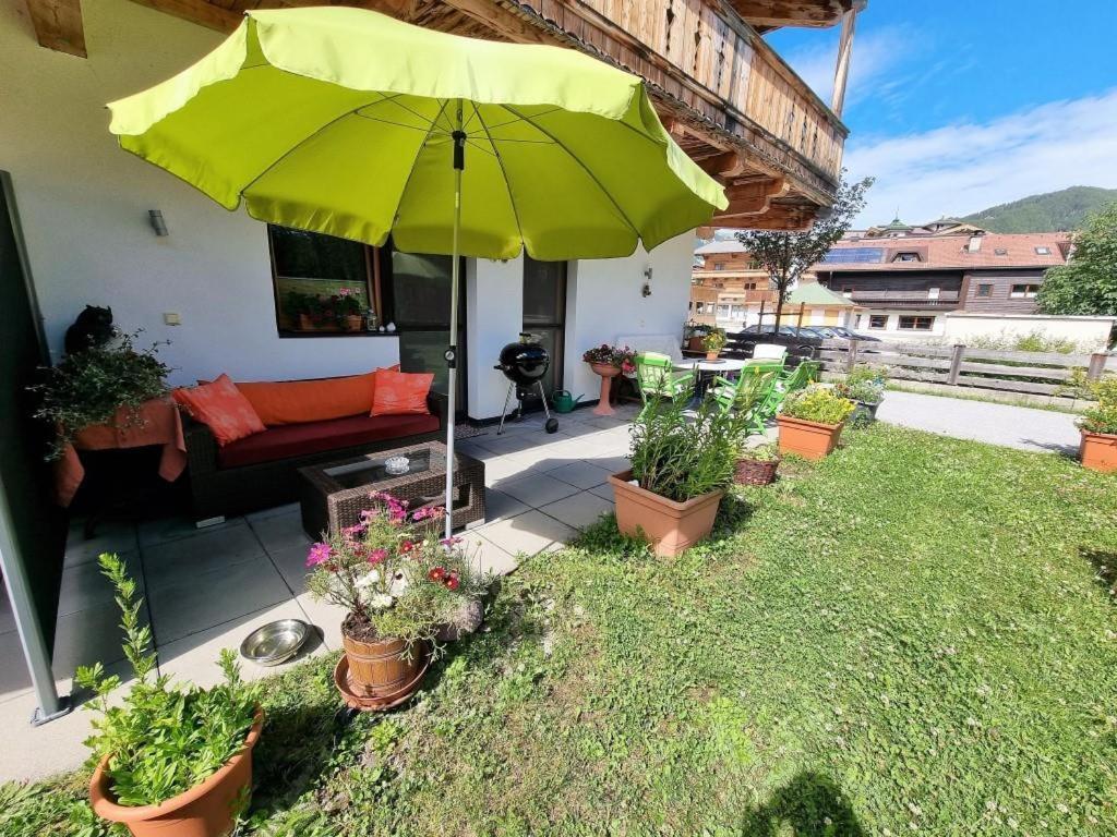 Appartement Berghof "Dettis Place" - Chambres d’hôtes Gerlos