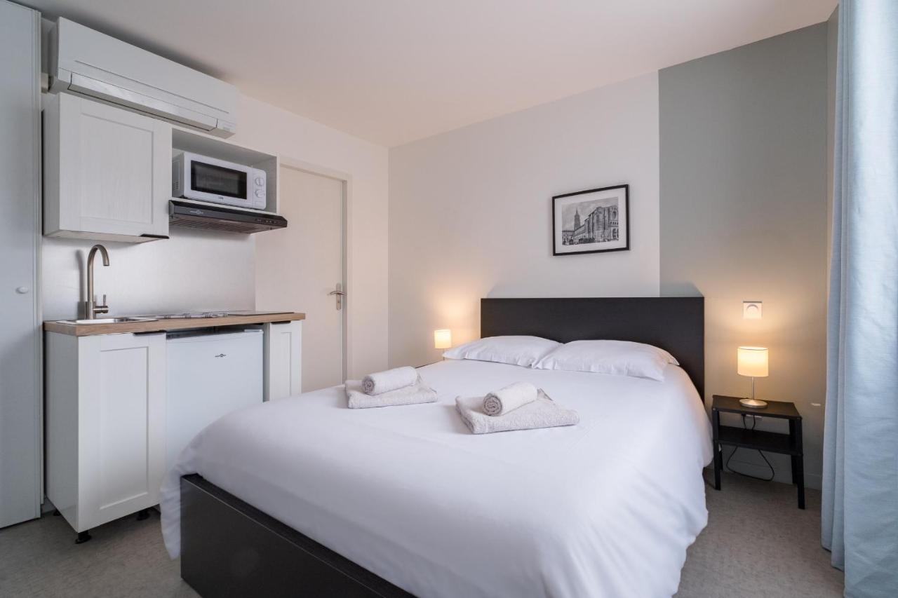 Élysée'02 - Studio Cosy dans l'Hypercentre - Bed and Breakfast Toulouse