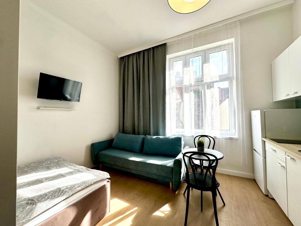 Studio przy plaży z parkingiem I - B&B