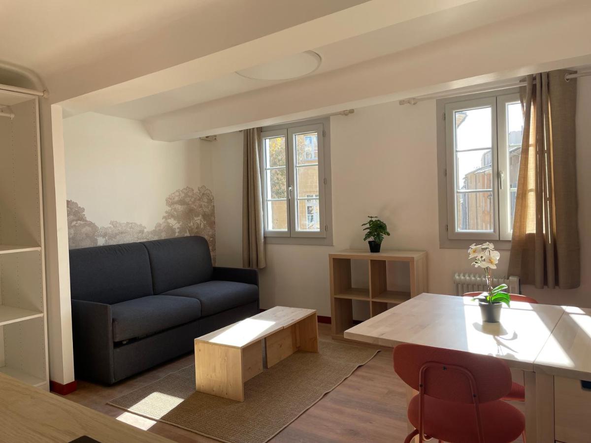 Studio plein centre 4ème étage - Ferienwohnung
