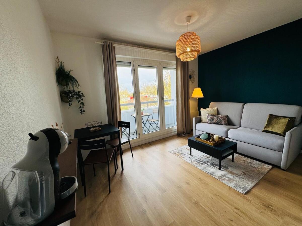 Le Bocal - Private Parking - Wi-Fi - B&B
