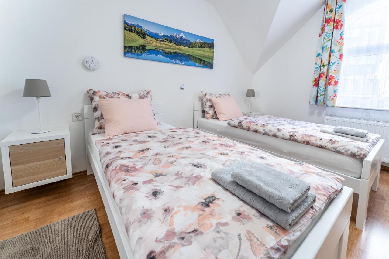 Two-Bedroom Apartment with Balcony