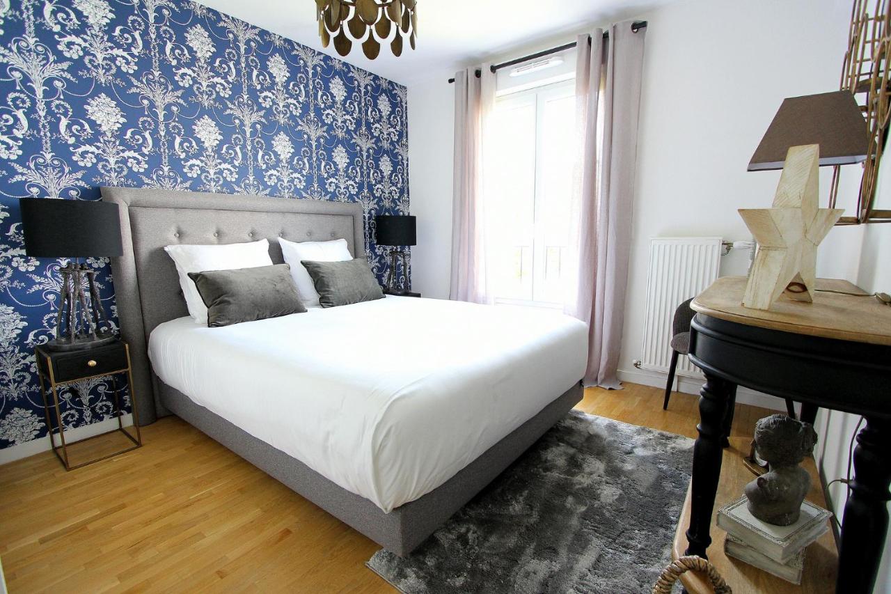Apartment mit 1 Schlafzimmer und Gartenblick