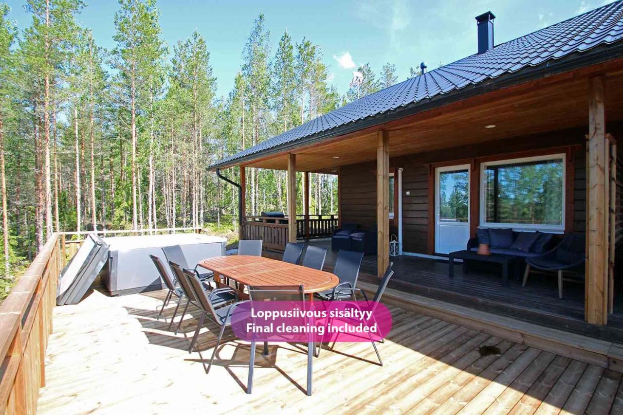 Villa Käpylinna B - 9 hlö, Himos Länsihuippu Ski-inout - Ferienwohnung Jämsä